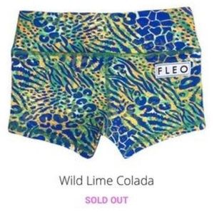 Wild Lime Colada Fleo